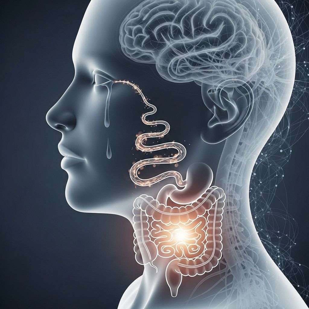 Unravel the surprising connections between emotions, anxiety, and your digestive system during bowel movements.