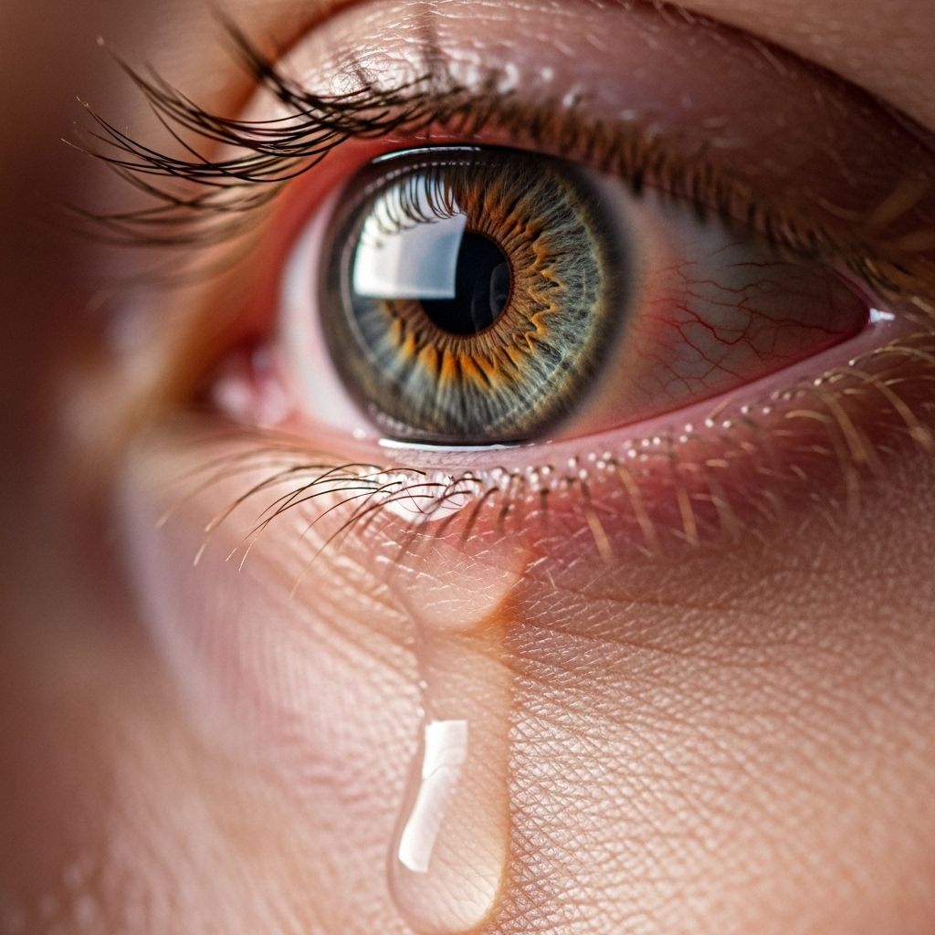 Why Do My Eyes Burn When I Cry? Causes, Relief, and When to See a Doctor Explore why crying might cause burning eyes, common causes, home remedies, and when to seek medical advice.