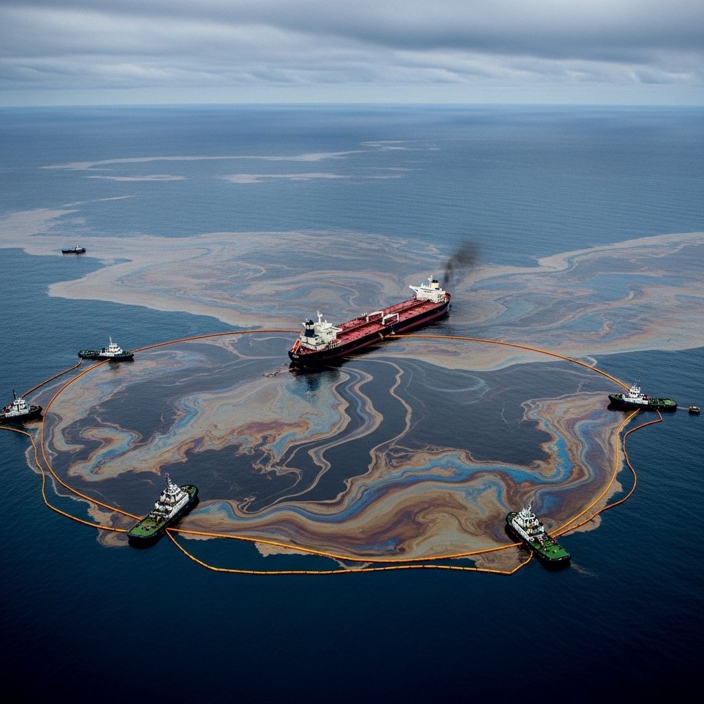 Delve into the causes, effects, and lessons of oil spills, exploring how they occur, how we respond, and what they mean for people and nature.