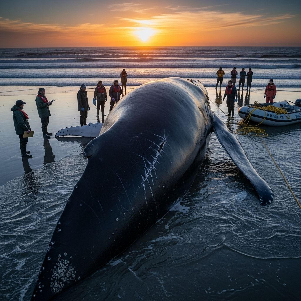 Why Do Whales Beach Themselves? Causes, Science, and Response Exploring the science, causes, and implications of whale strandings while highlighting practical ways to help these ocean giants.
