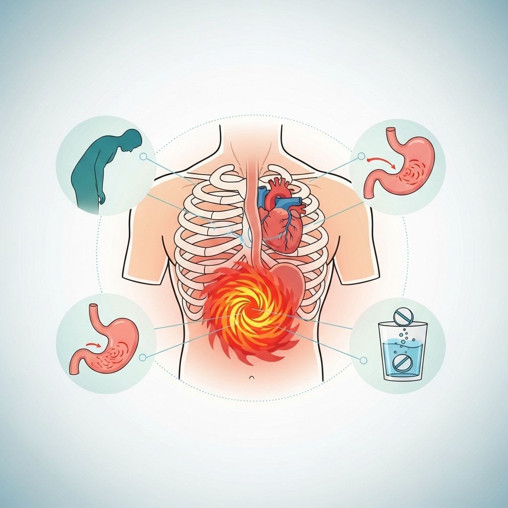 Chronic heartburn can disrupt daily life. Learn about its causes, symptoms, triggers, and proven relief strategies.