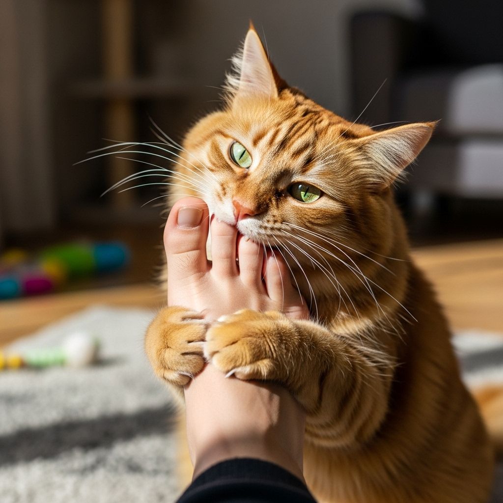 Transform surprise nips into gentle play by decoding their instinctive reactions.
