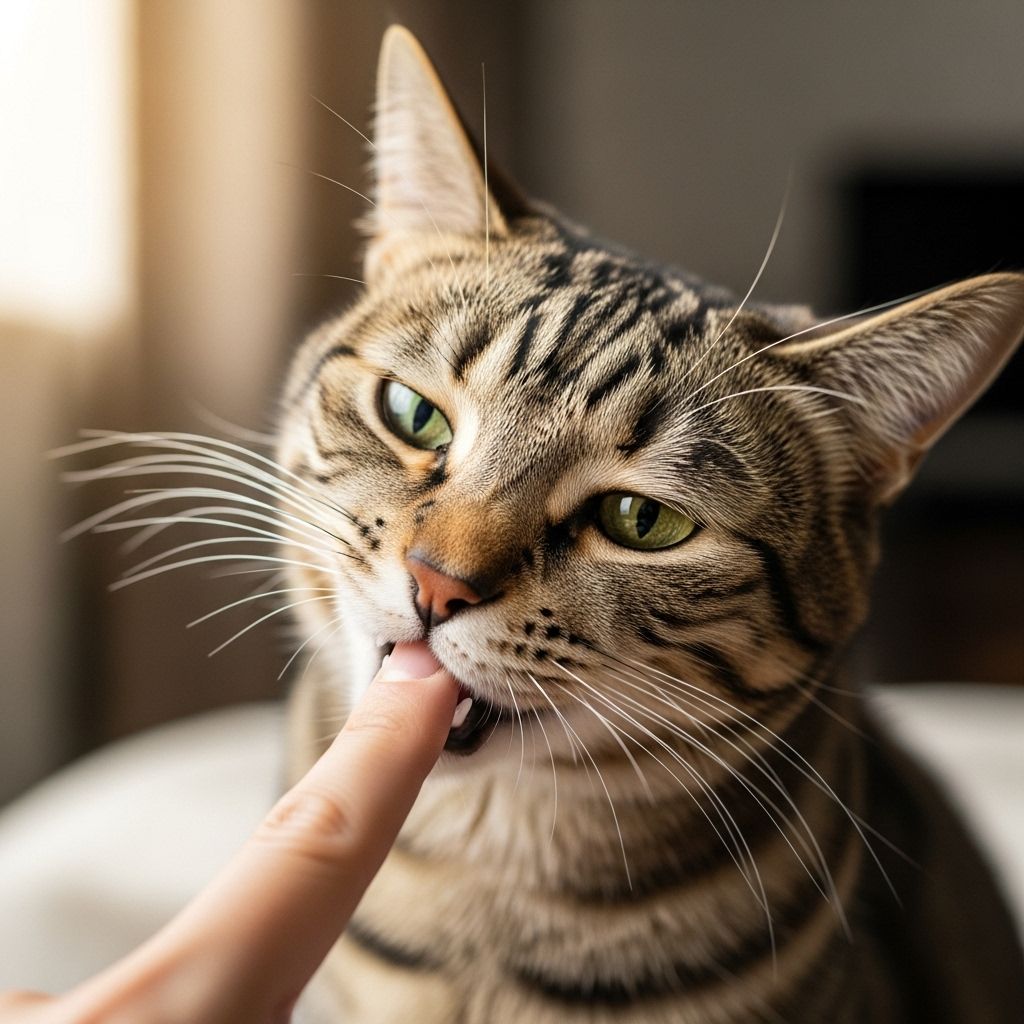 Gentle guidance and clear boundaries turn playful bites into calm, stress-free play.