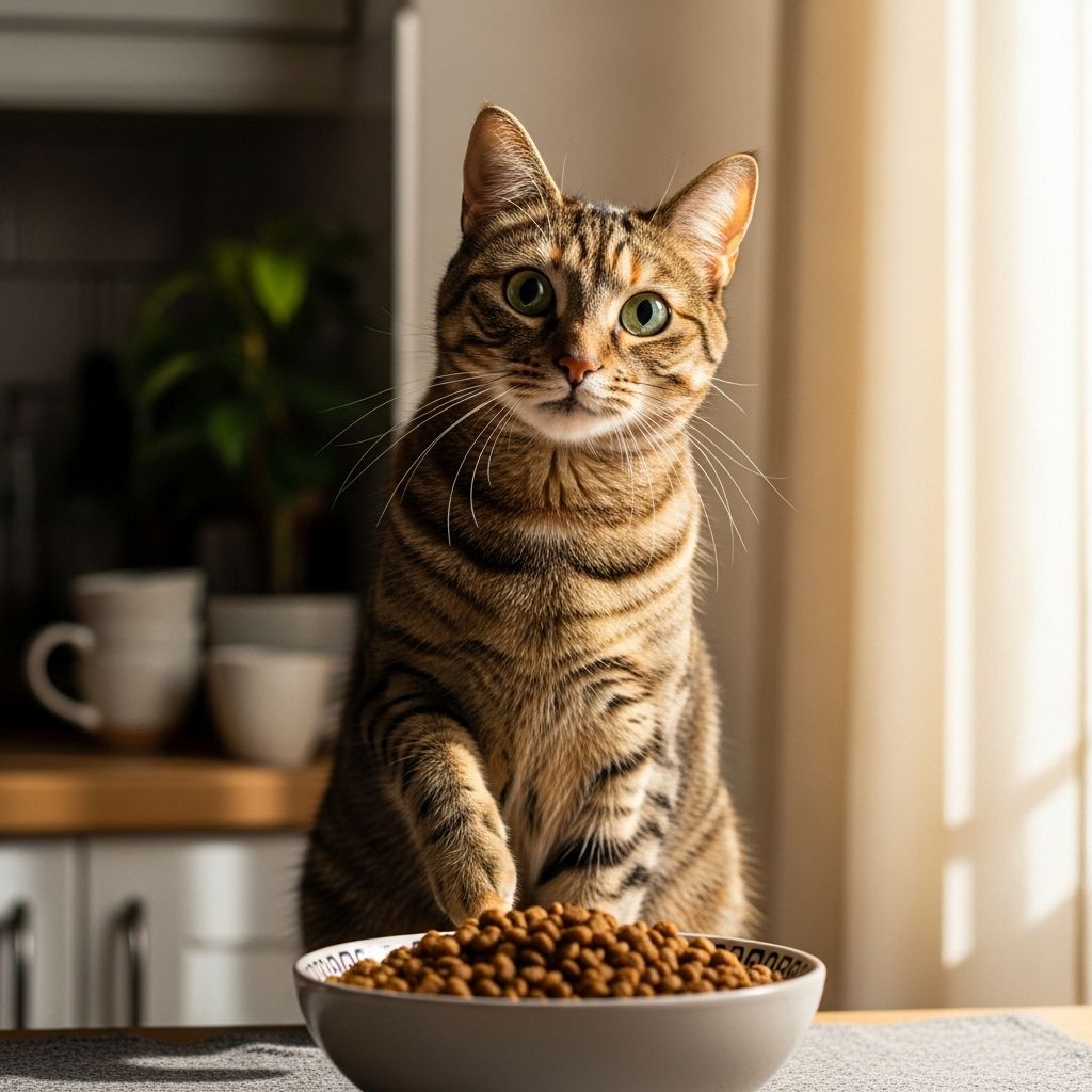 Uncover why mealtime companionship eases your cat’s anxiety and strengthens your bond.