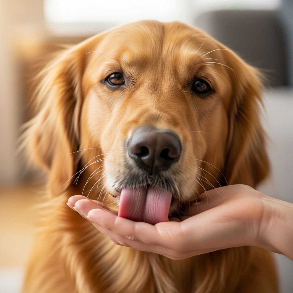 Explore the many reasons behind your dog’s licking—from affection to health concerns—and learn what to do about it.