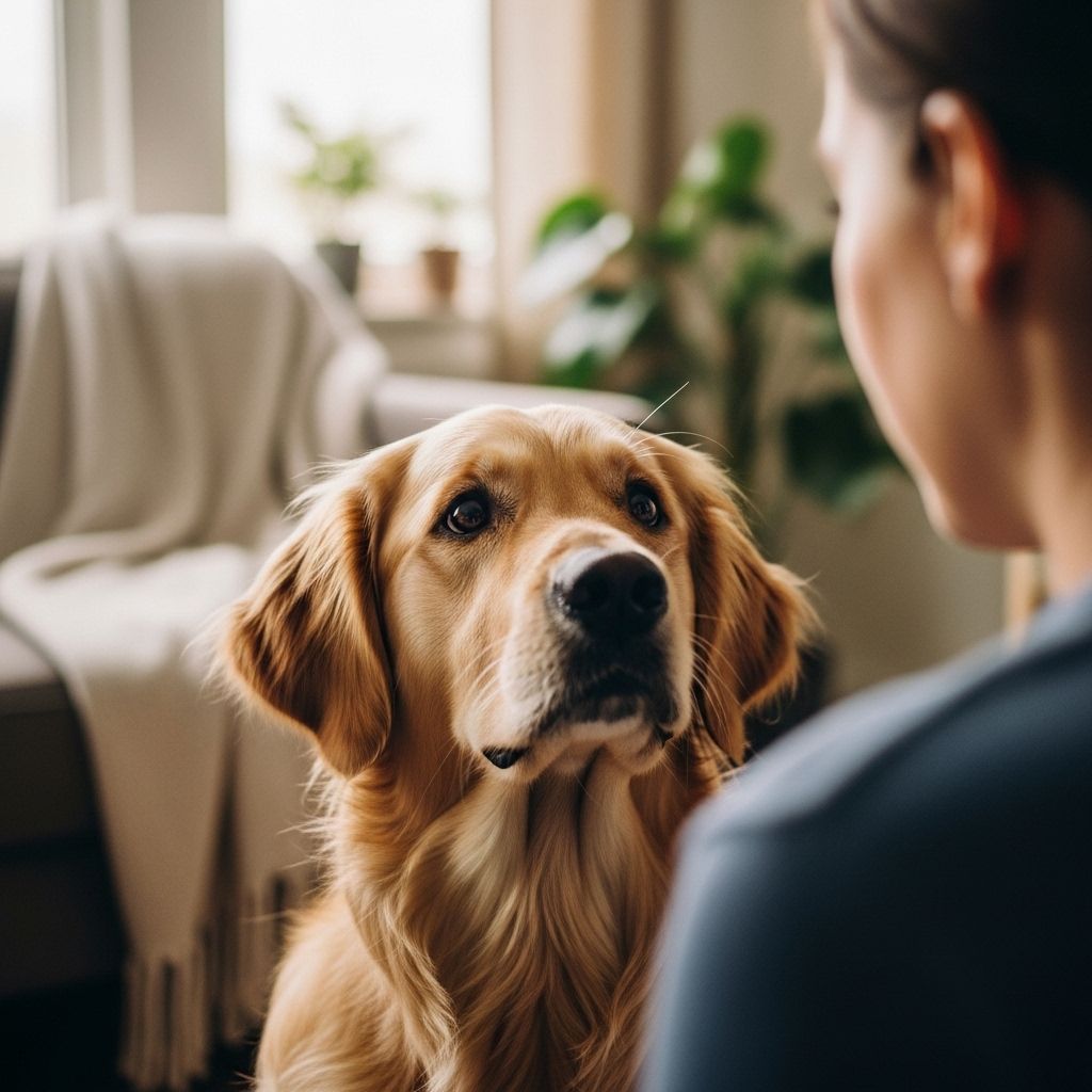Decode the many reasons behind your dog's stare and what it reveals about your bond and their needs.