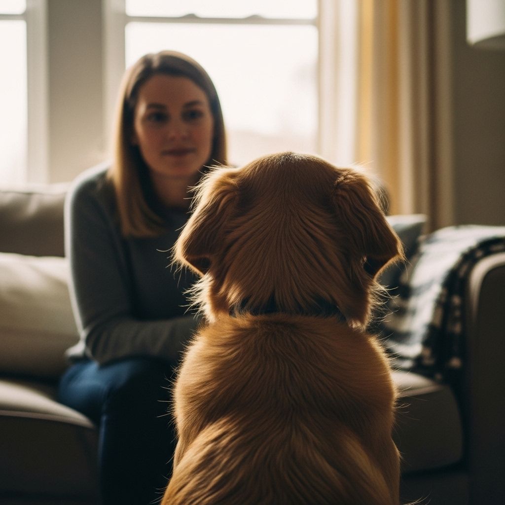 Understanding what it really means when your dog turns their back or butt toward you—and what this quirky canine gesture says about trust, communication, and love.