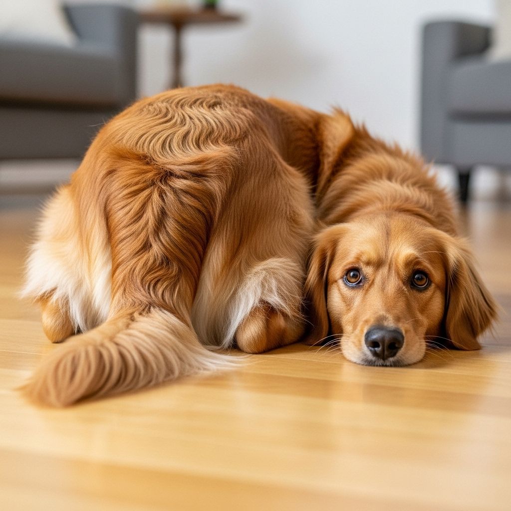 Understanding the reasons behind your dog's uncomfortable habit and how to help them find relief
