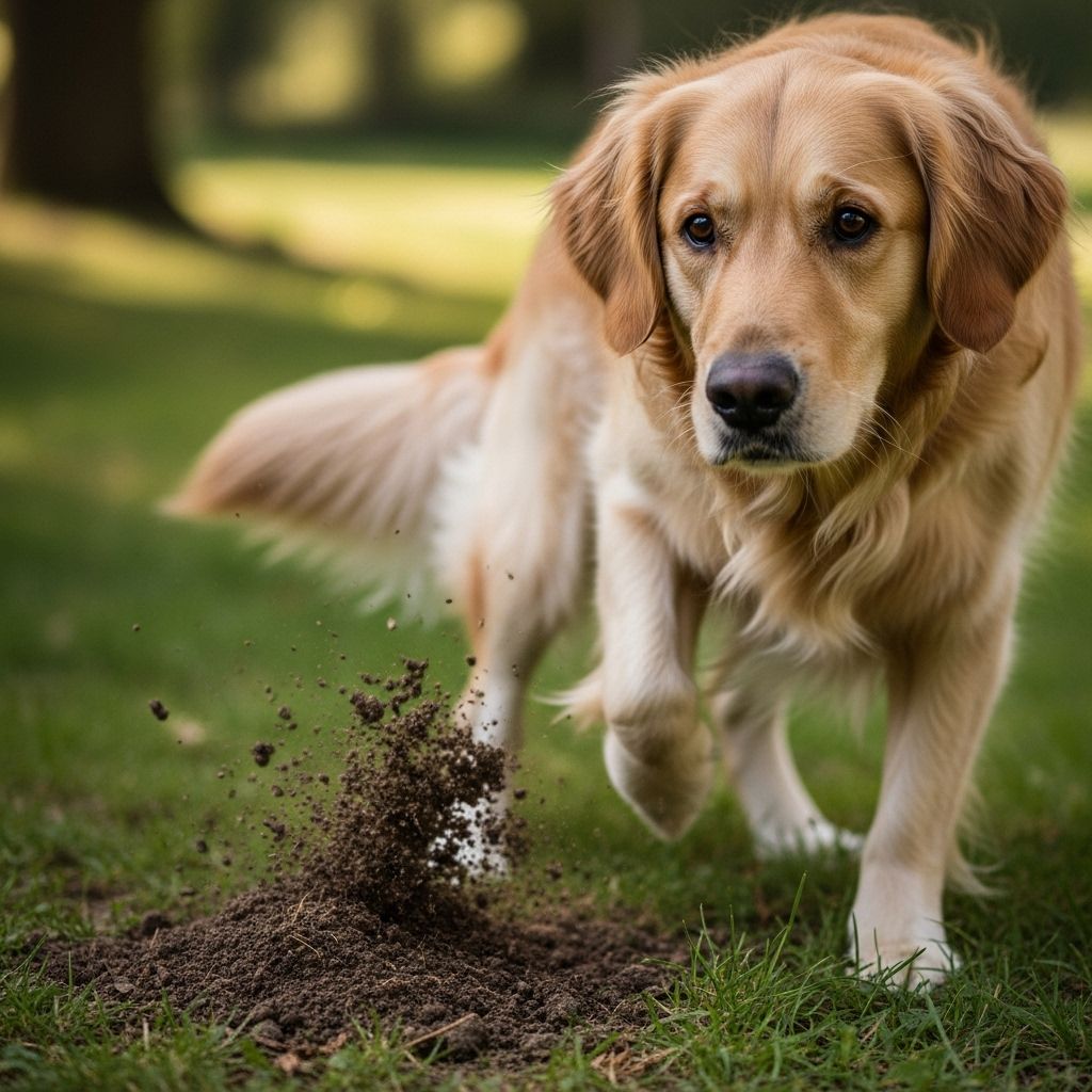 Why Do Dogs Cover Their Poop? Instincts, Territory, and Communication Explore how instinctive scratching and digging reveal canines’ scent-driven messages.