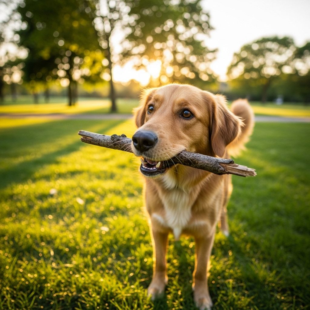Redirecting chewing urges to durable toys protects teeth and reduces health risks.
