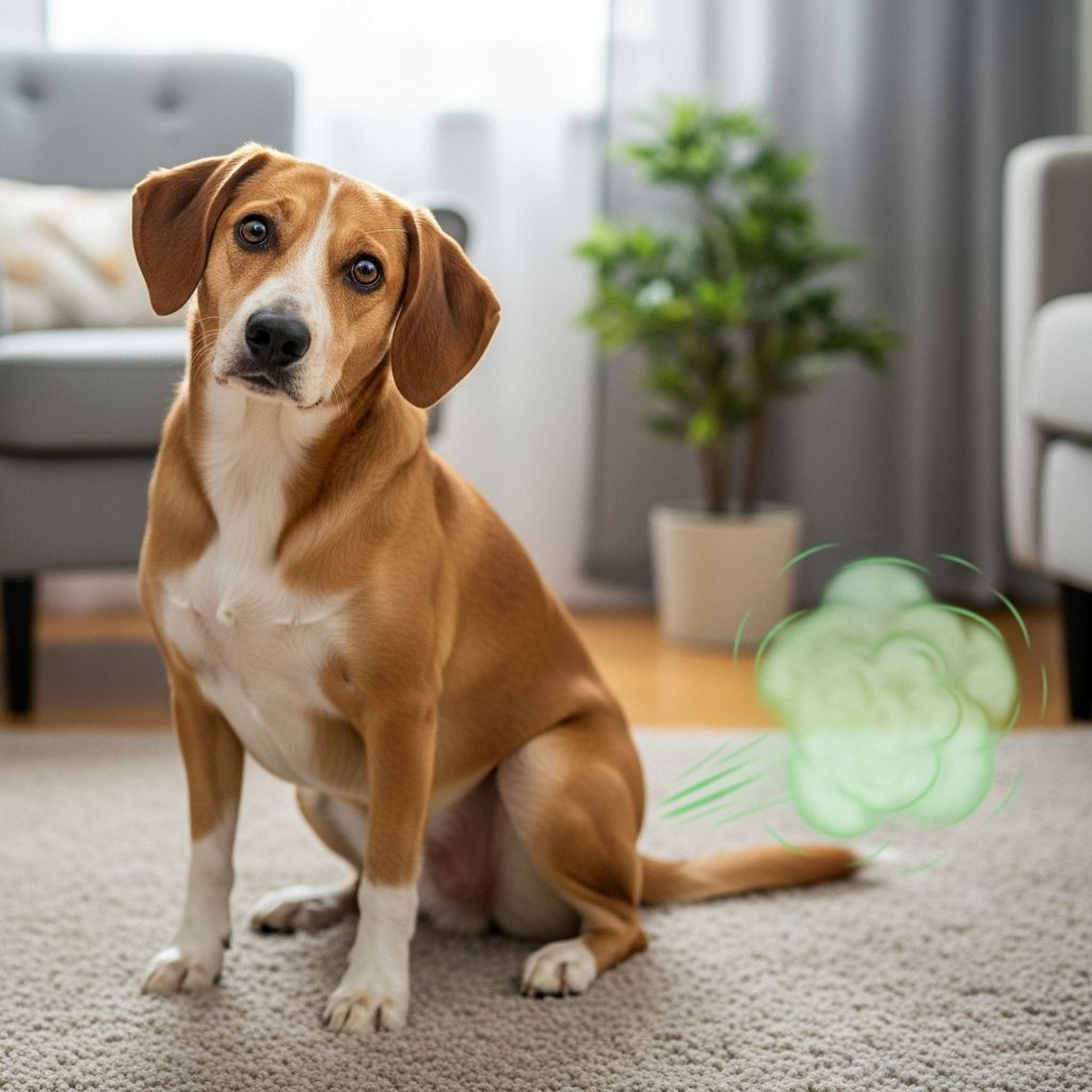 Understanding the causes behind your dog's flatulence and effective ways to manage this common but sometimes concerning issue
