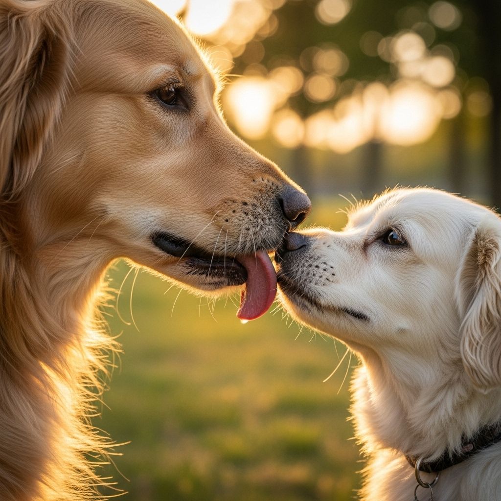 An instinctual behavior that deepens canine bonds and reveals pack dynamics.