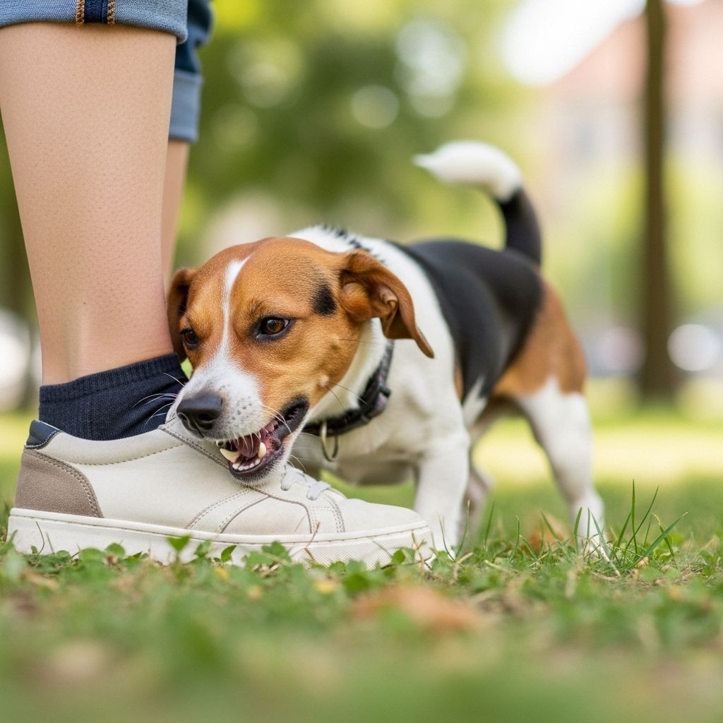 Gentle enrichment and consistent responses pave the way to calmer interactions.