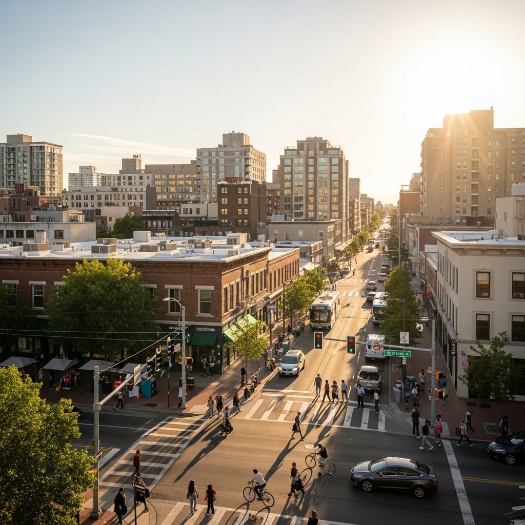 From generic stop signs to sidewalks and shade trees, simple urban infrastructure outlasts trends and fosters resilience.