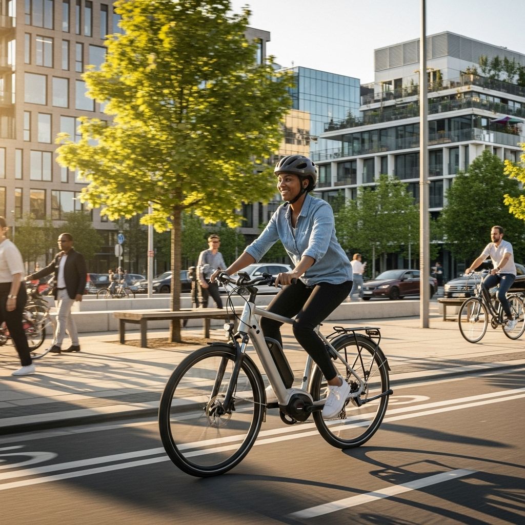 Why E-Bikes Could Revolutionize Urban Life Discover how e-bikes can transform cities by reducing emissions, traffic, and the stress of urban mobility for a cleaner, healthier future.