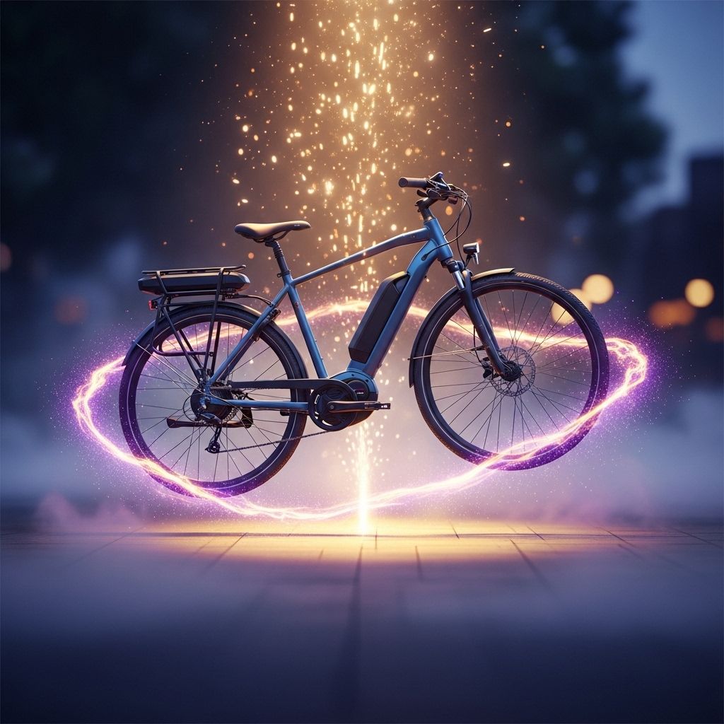 Why E-Bikes Really Are Magic: The Second Act Exploring the transformative impact of electric bicycles on urban life, health, and the future of sustainable transportation.