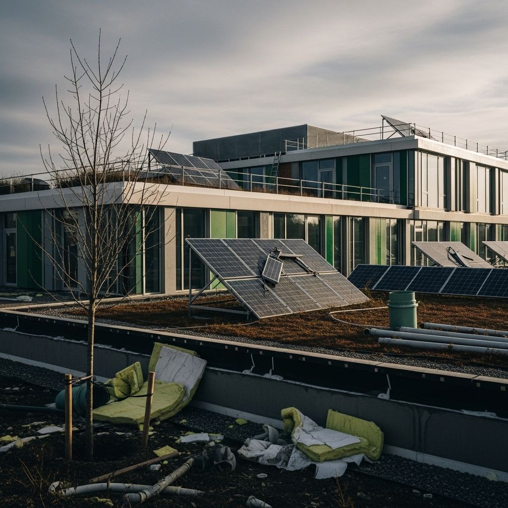 Despite rising demand for green buildings, many initiatives stumble due to system flaws, siloed thinking, and misapplied sustainability.