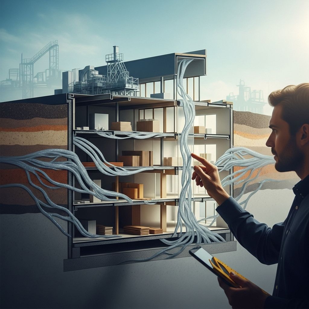 Understanding embodied carbon is essential for reducing the environmental impact of buildings from the materials we select to the ways we design.