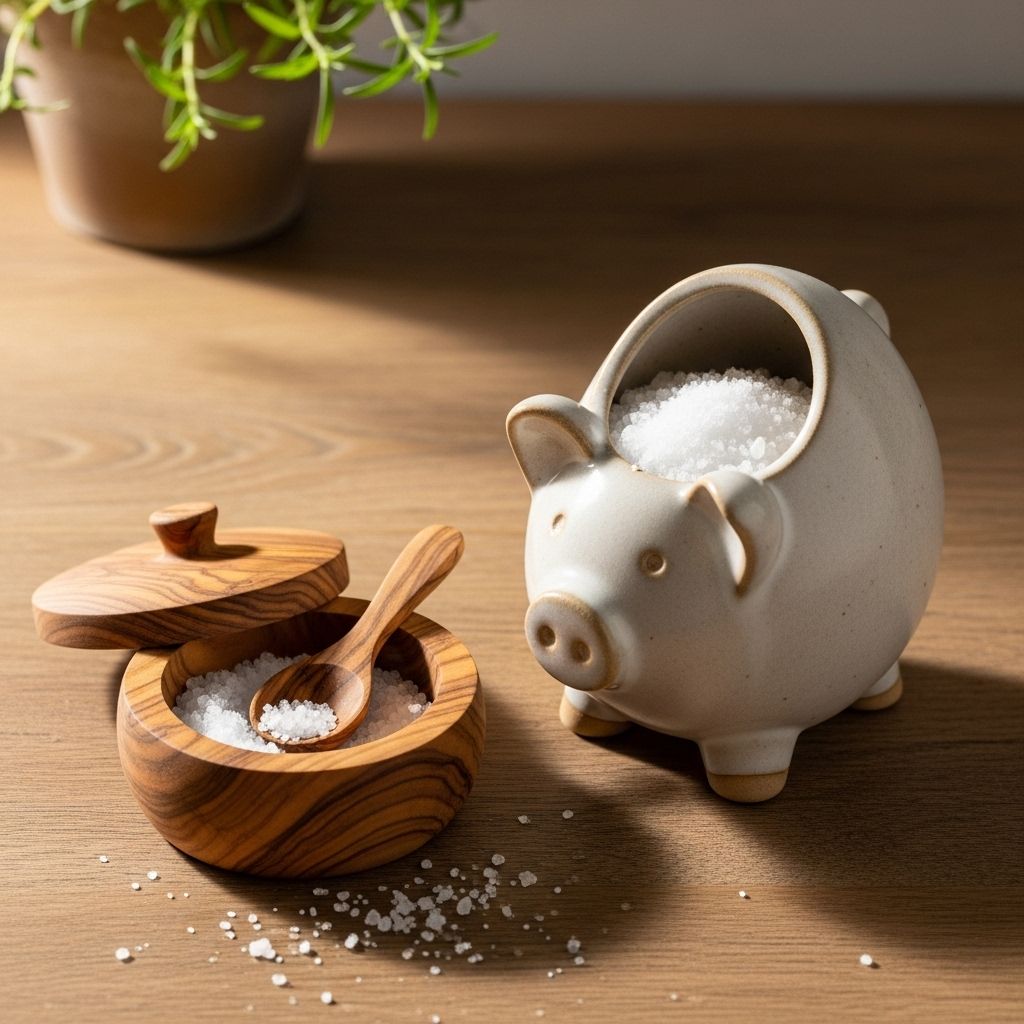 Precision pinches and humidity-proof storage elevate your cooking experience.