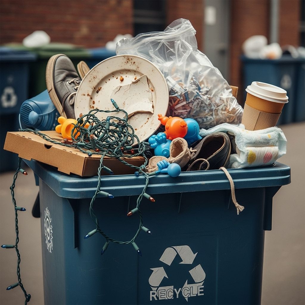 Why Everyone Needs to Stop Wishcycling Wishcycling contaminates recycling streams and undermines sustainability goals. Learn how to recycle right and reduce waste.
