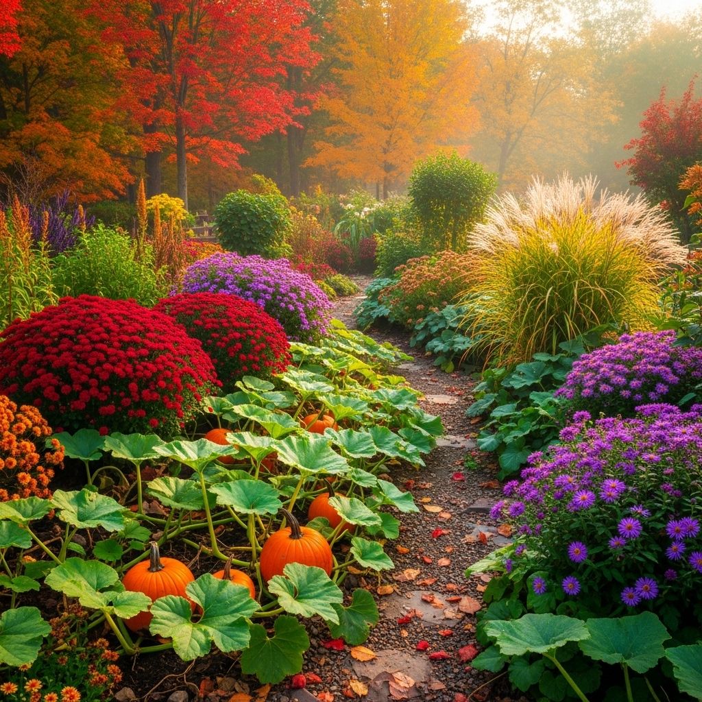 Explore the rich colors, ecological benefits, and practical joys that make fall gardening a uniquely rewarding seasonal experience.