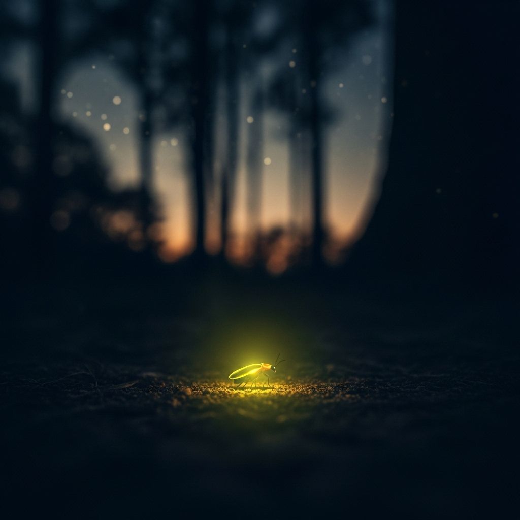 Explore the shrinking presence of fireflies, what threatens their survival, and how we can protect their magical nightly displays.