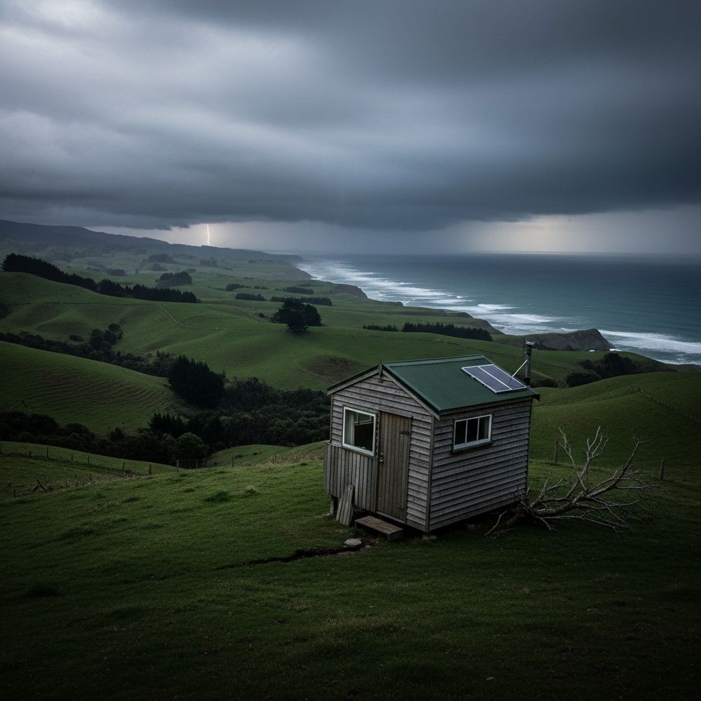 Why Fleeing to New Zealand Won’t Solve the Climate Crisis Beyond the myth: Why New Zealand can’t serve as humanity’s climate escape hatch—and what real climate resilience demands.