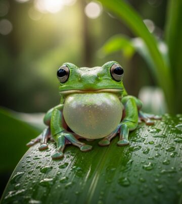 Wetland choruses reflect how social and environmental cues guide communication methods.