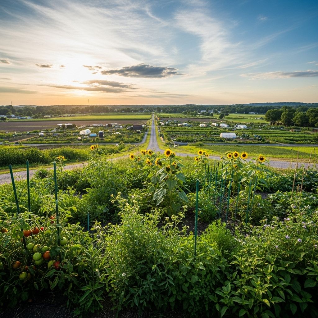 Exploring the outward-looking mindset essential for impactful, climate-conscious, and community-oriented gardening.