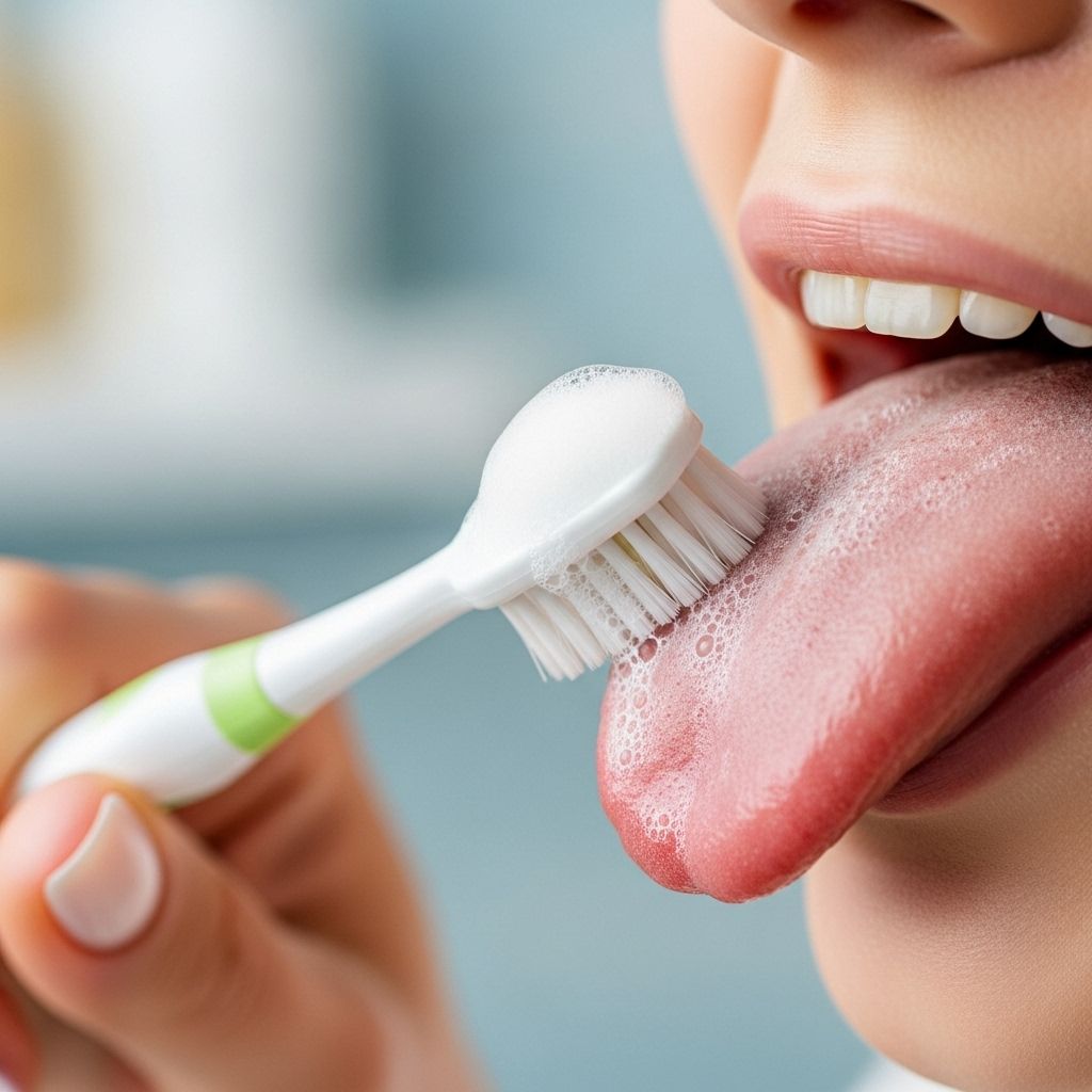 Unlock fresher breath and a healthier smile by learning why brushing your tongue is an essential part of your daily oral hygiene routine.