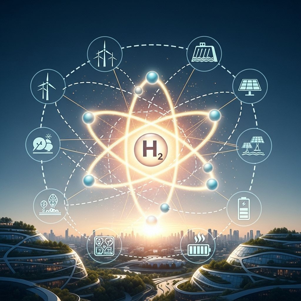 Why Hydrogen Is at the Center of the Clean Energy Debate Hydrogen is gaining widespread attention as a clean energy source, but does it live up to the hype and expectations for a low-carbon future?
