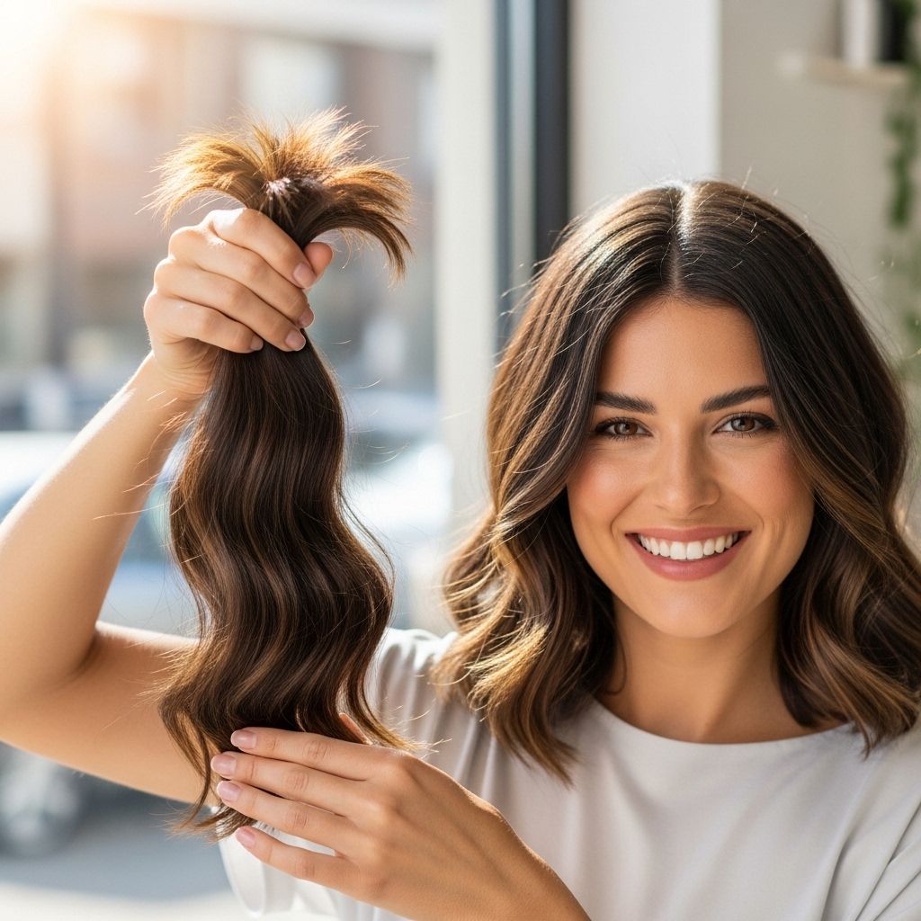 Discover the heartfelt story behind a bold haircut and how it became a gift of hope, self-reflection, and liberation.