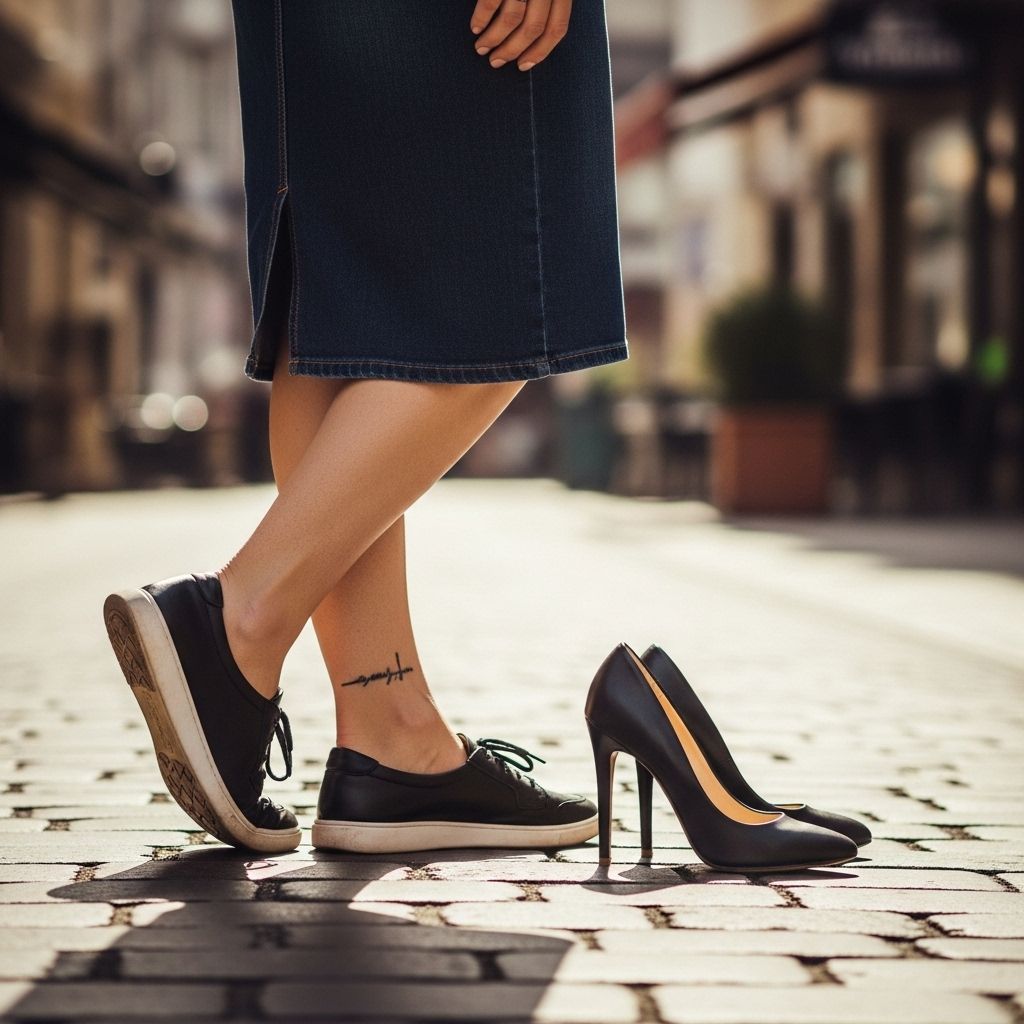 Why I Don’t Wear Heels: Fashion, Freedom, and Finding My Own Style Discover how personal comfort, style, and the reality of high heels led one woman to step away from a footwear tradition.