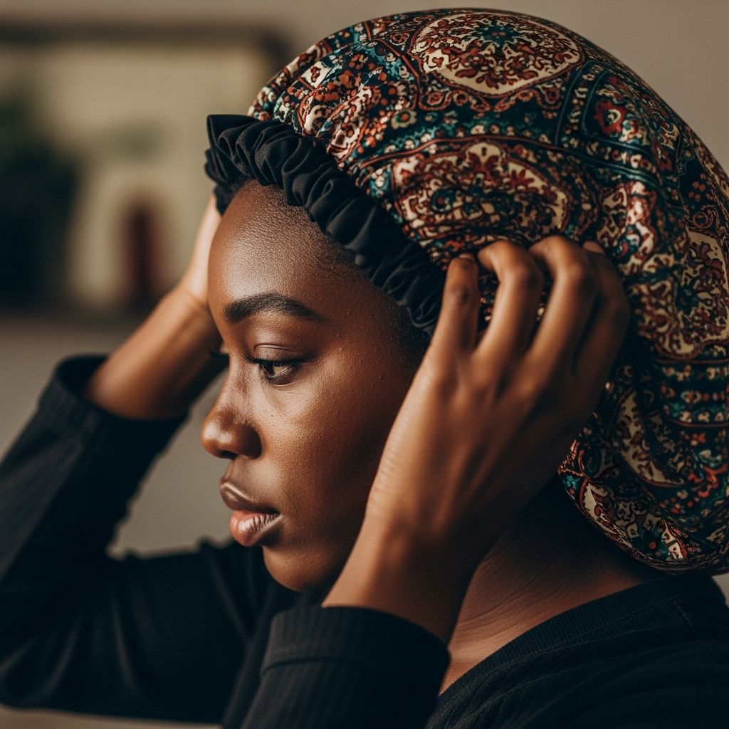 An honest look at the cultural, social, and personal weight behind a simple hair bonnet—and the journey to owning every part of yourself.