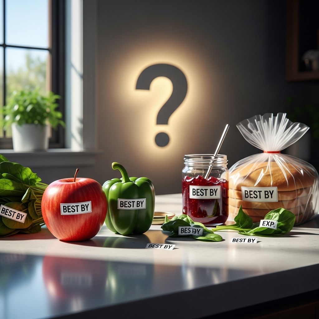 Understanding food expiry dates can reduce waste and save money without compromising safety.