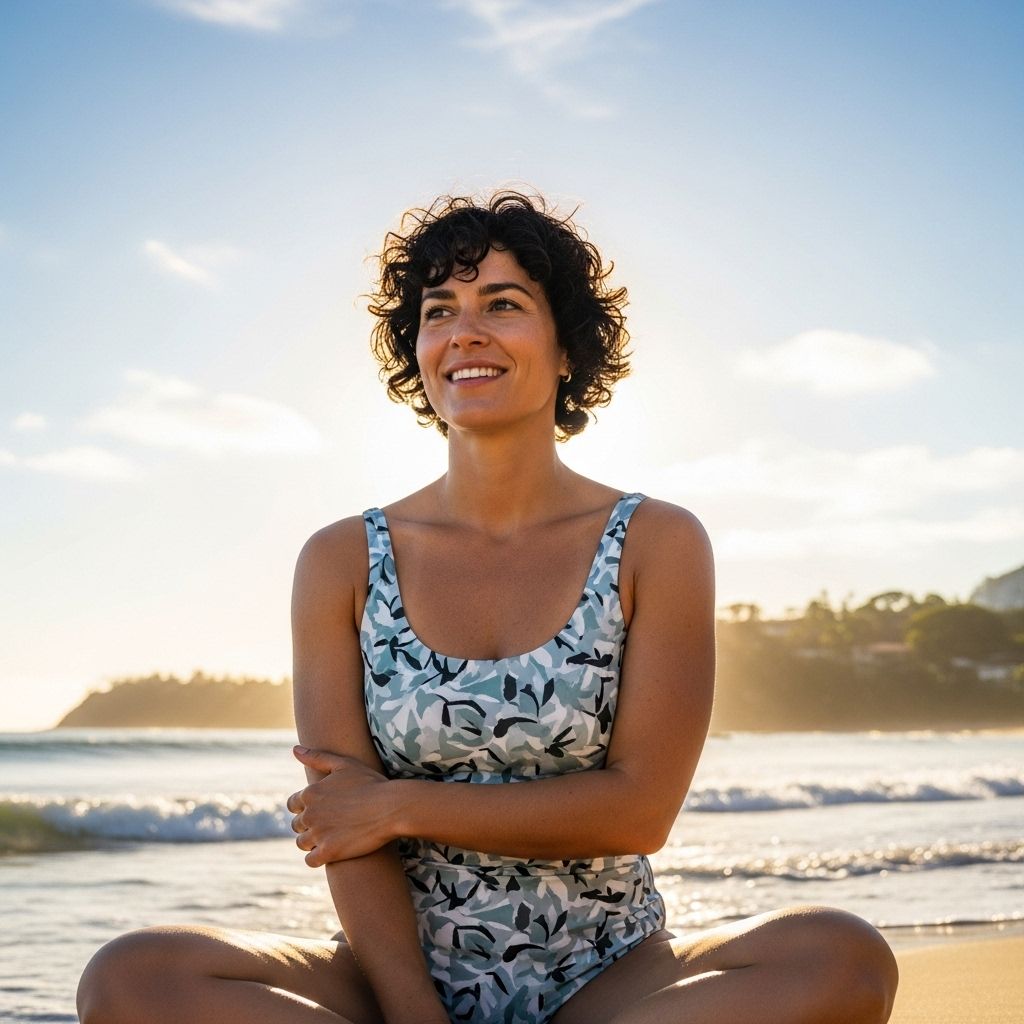 Celebrating the liberating benefits and unique confidence that comes with having a smaller chest, from fashion freedom to comfort.