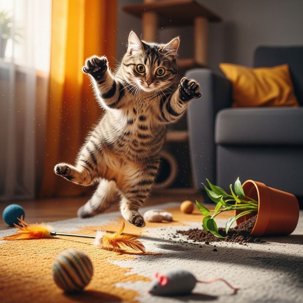 Those sudden energy surges stem from instinctual drives, boredom, or even health needs.