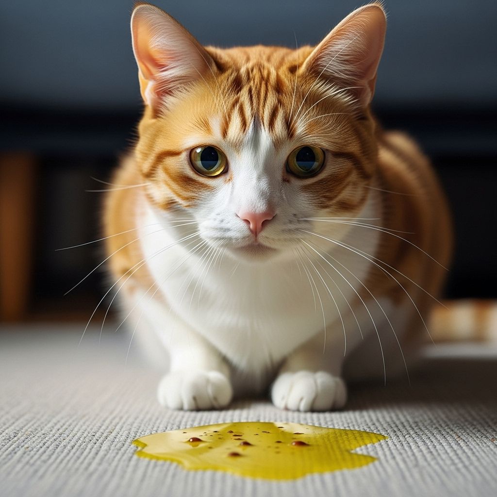 Why Is My Cat Throwing Up Yellow Liquid? Understanding bile vomit patterns can help you spot serious issues before they escalate.