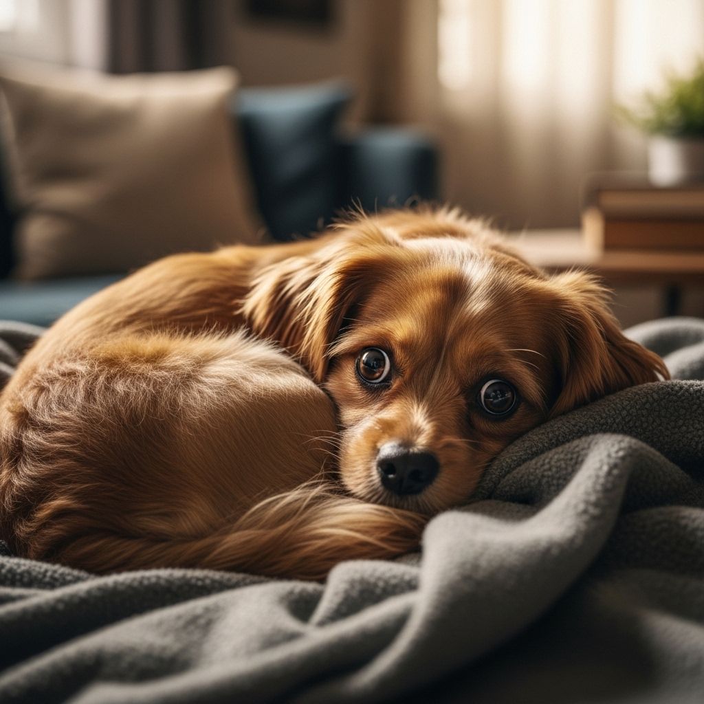Patient, gentle care can help dogs replace trembling with trusting relaxed companionship.