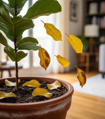Practical tips to identify stress factors and restore your plant’s lush foliage.