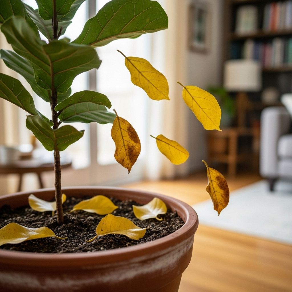 Practical tips to identify stress factors and restore your plant’s lush foliage.