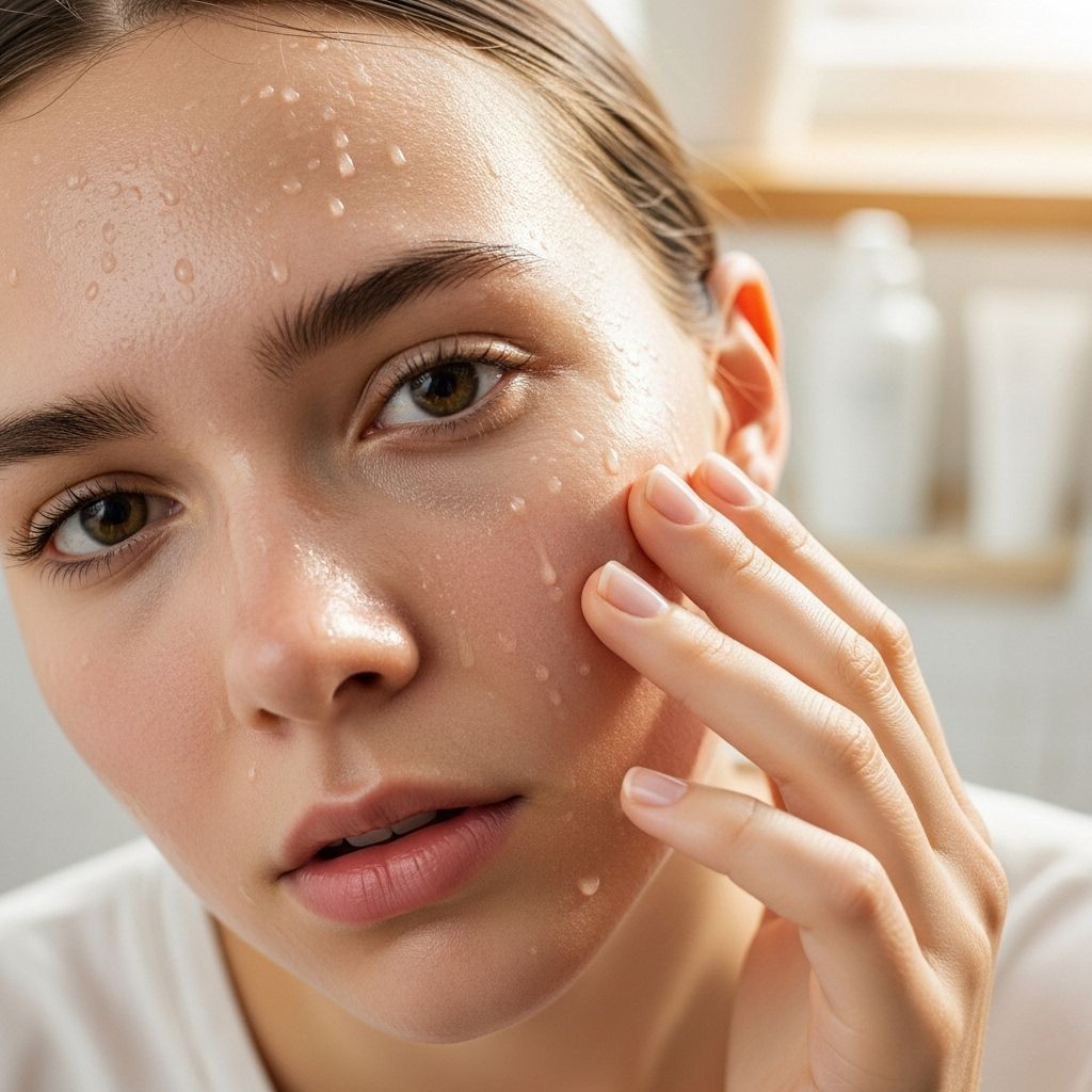 Everything you need to know about oily skin—from underlying causes and common symptoms to expert-backed routines and remedies.