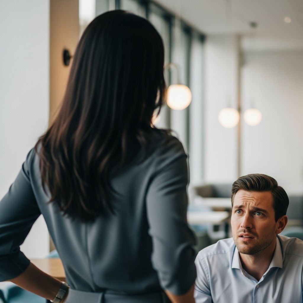 Gain clarity on her behavior and rebuild connection with thoughtful, respectful communication.