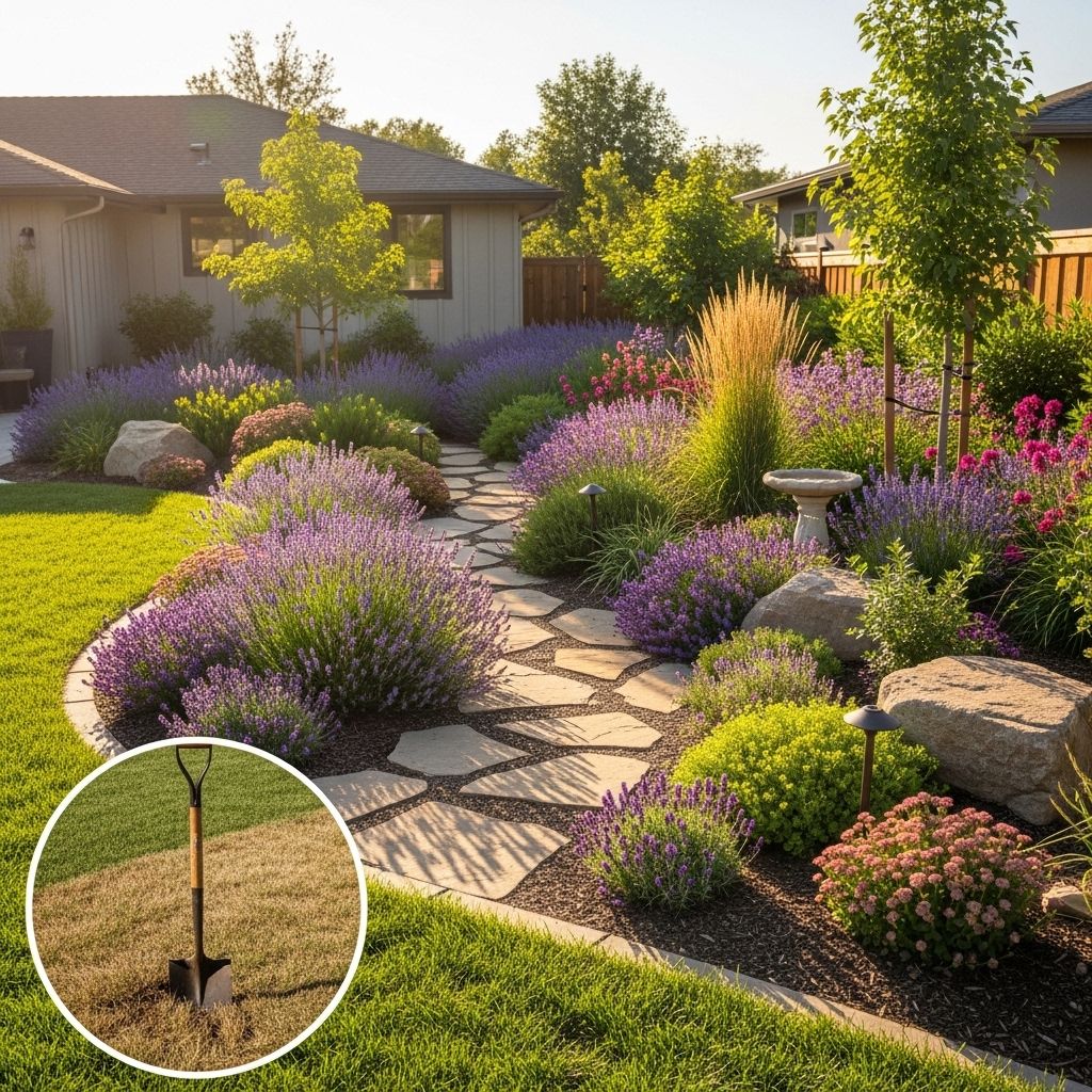 Rethink your turf: learn why traditional lawns are unsustainable and how to transform them for biodiversity, water savings, and a healthier planet.