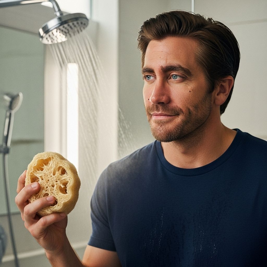 Why Jake Gyllenhaal Finds the Natural Loofah Magical (and What Science Says About Bathing Less) Exploring loofahs, celebrity bathing habits, and the surprising science behind skin health and natural hygiene.