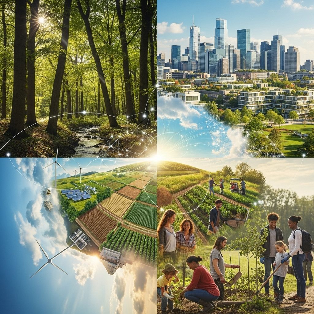 Why Land Use Matters: Navigating Its Impact on Climate, Biodiversity, and Society Explore how land use shapes climate, ecosystems, food security, and our future, and why sustainable choices are crucial.