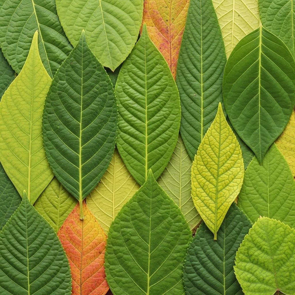 Discover how leaf shapes and sizes are formed by water, sunlight, cold nights, and evolutionary history.