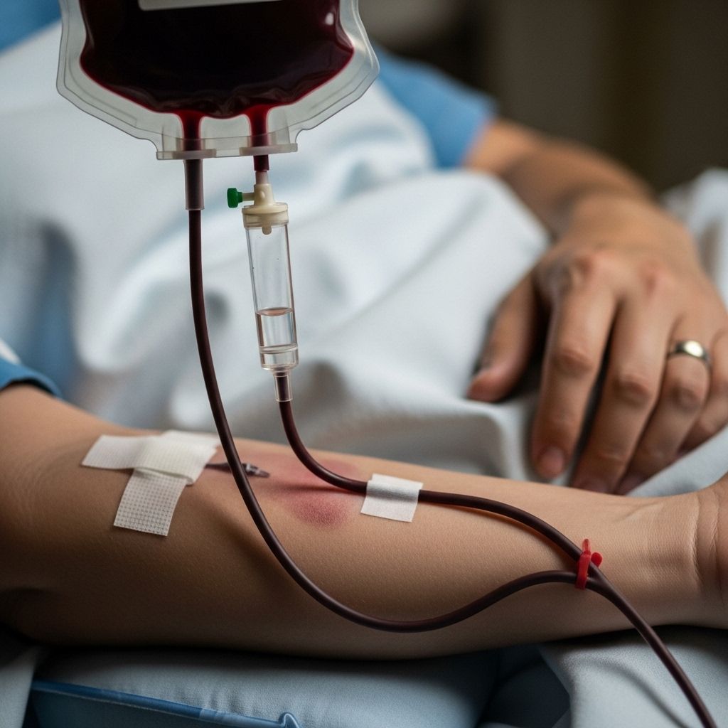 Why Leukemia Patients Need Blood Transfusions Blood transfusions in leukemia: understanding their necessity, benefits, process, and potential risks for better patient outcomes.