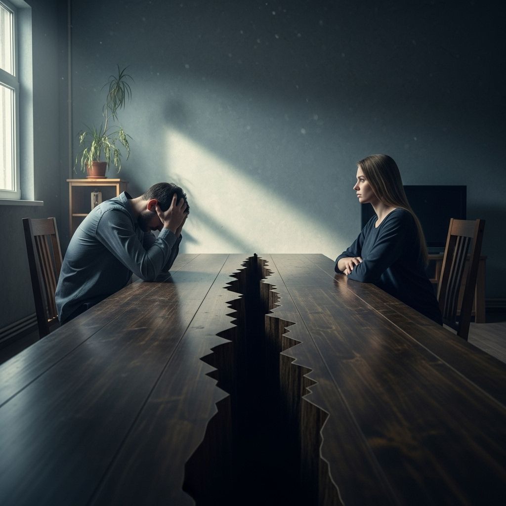 Why Men Hate Their Wives: Causes, Effects, and How to Heal Building empathy through open dialogue can help heal deep-seated marital resentment.