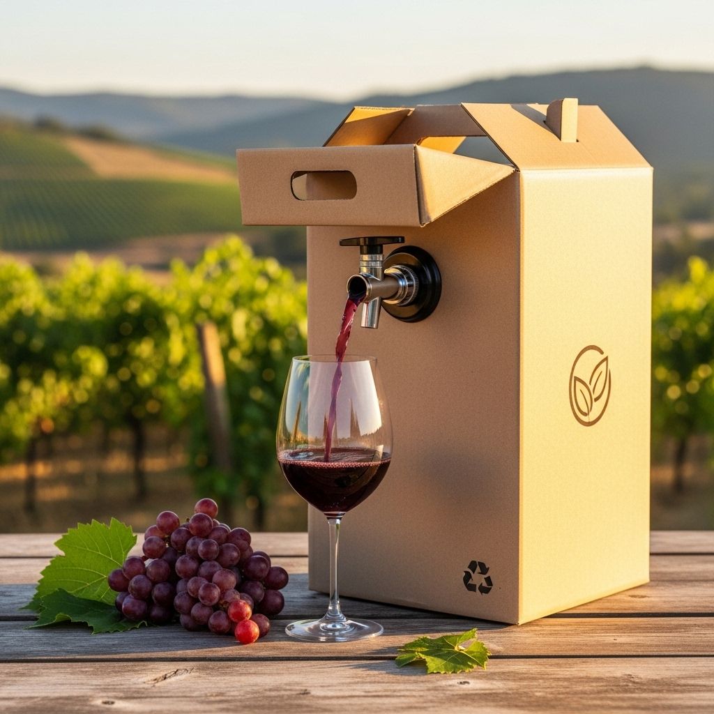 Why More People Should Consider Boxed Wine: An Eco-Friendly Choice Boxed wine offers sustainability, cost savings, and a smaller carbon footprint without sacrificing quality.